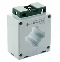 Breve „Schneider Electric“ srovės transformatorius kabeliams ir šynoms BTI-40-100/5-0.2S-1.5VA, Ø30+40/30x10mm, IP20, Ta 50, 17000-2374