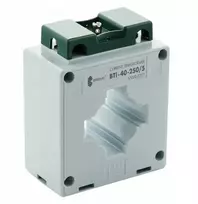 BREVE srovės transformatorius kabeliams ir šynoms BTI-40-250/5-0.2S-2.5VA, Ø30+40/30x10mm, IP20, Ta 50, 17000-2377