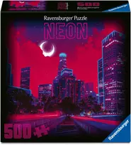 Dėlionė Ravensburger Neon Puzzle 500 Pieces: Los Angeles