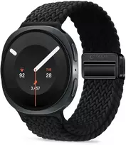 TECH-PROTECT NYLONMAG SAMSUNG GALAXY WATCH 8 / 9 / CLASSIC (40 / 44 / 46 MM) Juodas