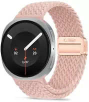 TECH-PROTECT NYLONMAG SAMSUNG GALAXY WATCH 8 / 9 / CLASSIC (40 / 44 / 46 MM) DUSTY ROSE