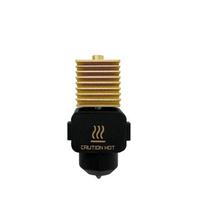 Bambu 3D Printer A1/A1 Mini Composite Coating Nozzle 0.4mm Coated Nozzle brown