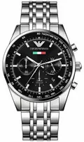 Vyriškas laikrodis EMPORIO ARMANI AR5983 - SPORTIVO (zi024a)