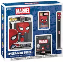 Funko POP Pack Bundle Marvel Spider-Man