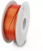 Bambu Lab PLA Silk Dual Color plastikas 1.75mm 1kg - komplekte su daugkartinio naudojimo rite - Gilded Rose