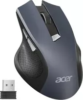 Acer belaidė ergonominė optinė pelė, 2,4 GHz, 1600 DPI, 6 mygtukai, OMR266