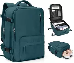 SZLX kelioninė rankinio bagažo kuprinė 40 x 25 x 20 cm su USB jungtimi