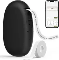 SUPVAN belaidis terminis etikečių spausdintuvas su Bluetooth, 15 mm, E10