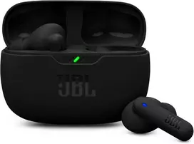 JBL belaidės į ausis įdedamos Bluetooth ausinės su ANC, 40 val. JBLWBEAM2BLK