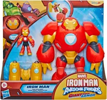 AVENGERS IRON MAN AND HIS AWESOME FRIENDS Šarvuotas gigantiškas herojus