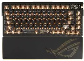 Asus Klaviatūra rog azoth extreme edition 20/oled/wrist/juodas