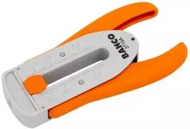 Bahco Pusiau automatinės nužievinimo replės kabeliams 0.12 mm - 0.8 mm (36 - 20 AWG)