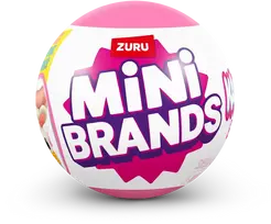 MINIBRANDS MINI BRANDS miniatiūrų rinkinys Kawaii Kitchen, 1 serija, asort., 77843GQ1