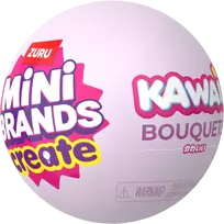 MINIBRANDS MINI BRANDS miniatiūrų rinkinys Kawaii Bouquet, 1 serija, asort., 77844GQ1
