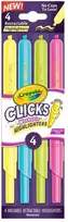 Crayola, Inc. CRAYOLA markeriai Retractable, 4 vnt., 58-8390