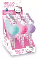 HELLO KITTY nutrinamas pūkuotas rašiklis, 10685PTR