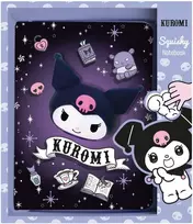 KUROMI minkšta užrašų knygelė, 14126PTR