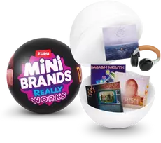 MINIBRANDS MINI BRANDS vinilinių plokštelių rinkinys Vinyls, 1 serija, asort., 77772GQ1