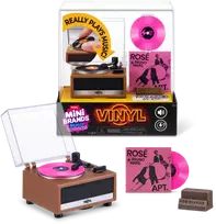 MINIBRANDS MINI BRANDS patefono rinkinys Vinyls, 1 serija, asort., 77794UQ1