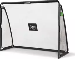 EXIT Coppa plieniniai futbolo vartai 220x170 cm, juodi