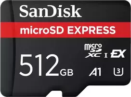 Atminties kortelė Karta SanDisk GamePlay Micro SDXC 512GB Class 10 UHS-I/U3 V30 (SDSQXFN-512G-GN6GN)
