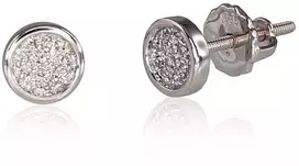 Diamond Sky Jewelry Auksiniai auskarai su deimantais „Perfection IX“