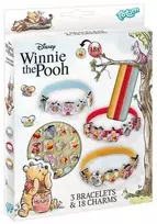 TOTUM WINNIE THE POOH kūrybinis apyrankių dekoravimo rinkinys, TT690202