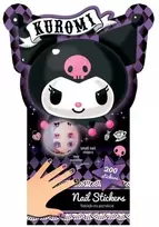 KNYGA Lipdukai nagams Kuromi