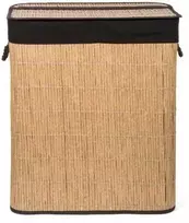 Skalbinių dėžė su pertvara G21 63555176, 150l, rotango