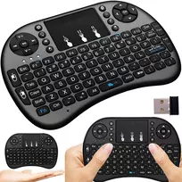 RTO Mini belaidė klaviatūra i8 smart tv bluetooth -e151