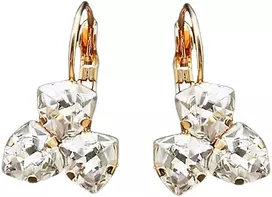 Diamond Sky Jewelry Auskarai „Bermuda Triangle III“ su Swarovski® kristalais