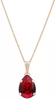 Diamond Sky Jewelry Pakabukas „Venus II (Siam)“ su Swarovski® kristalais