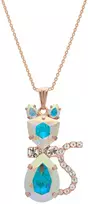 Diamond Sky Jewelry Pakabukas „Solar Cat (Aurora Borealis)“ su Swarovski® kristalais