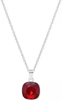 Diamond Sky Jewelry Sidabrinis pakabukas „Glare (Siam)“ su Swarovski® kristalais