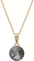 Diamond Sky Jewelry Pakabukas „Clarice II (Sidabrinis Night)“ su Swarovski® kristalais