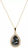 Diamond Sky Jewelry Pakabukas „Celestial Drop (Sidabrinis Night)“ su Swarovski® kristalais