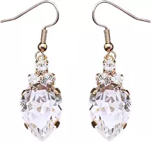 Diamond Sky Jewelry Auskarai „Leonora“ su Swarovski® kristalais