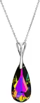 Diamond Sky Jewelry Sidabrinis pakabukas „Rainbow Waterfall (Vitrail Medium)“ su Swarovski® kristalais