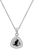 Diamond Sky Jewelry Sidabrinis pakabukas „Elemental Magic (Light Chrome)“ su Swarovski® kristalais