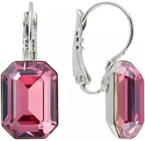 Diamond Sky Jewelry Auskarai „Lourdes (Rose Diamond Touch Light)“ su Swarovski® kristalais