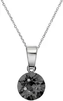 Diamond Sky Jewelry Sidabrinis pakabukas „Classic (Sidabrinis Night)“ su Swarovski® kristalais