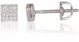 Diamond Sky Jewelry Auksiniai auskarai su deimantais „Erica“