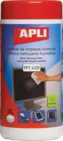 Valiklis Apli Drėgnos servetėlės LCD/TFT ekranams valyti 100 vnt. (AP11823)