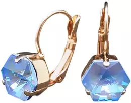 Diamond Sky Jewelry Auskarai „Kaleidoscope (Ocean DeLite)“ su Swarovski® kristalais