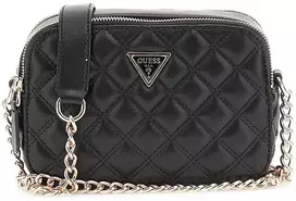 Moteriška Guess HWQG96 73140 juoda tote rankinė