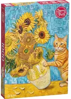 TIMARO SP. Z O.O. CherryPazzi dėlionė Cat & Art 1000 det