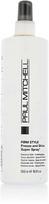 Paul Mitchell Firm Style Freeze and Shine Super Purškiklis For Hair Shine, 500 ml
