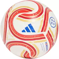 Futbolo kamuolys adidas Spain RFEF 26/27 Pro balta ir-raudona-oranžinė KE5082 (5)