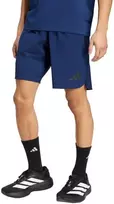 Vyriški adidas Tiro Travel Woven tamsiai mėlyni šortai KE8370