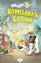 KNYGA Komisaras Letena 8. Padegėjo medžioklė